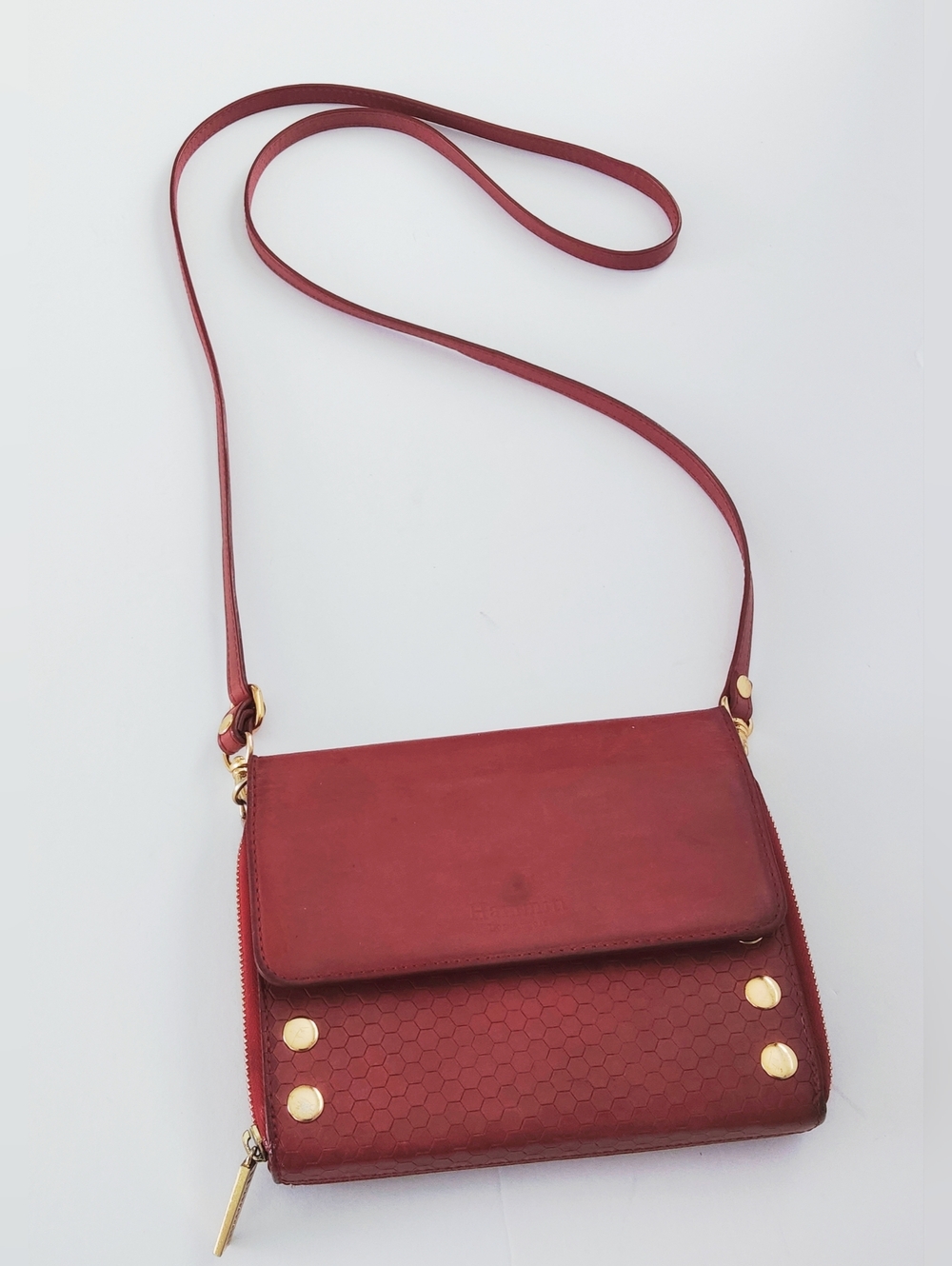 Hammitt Women's Leather Crossbody Bag. Pre-owned.